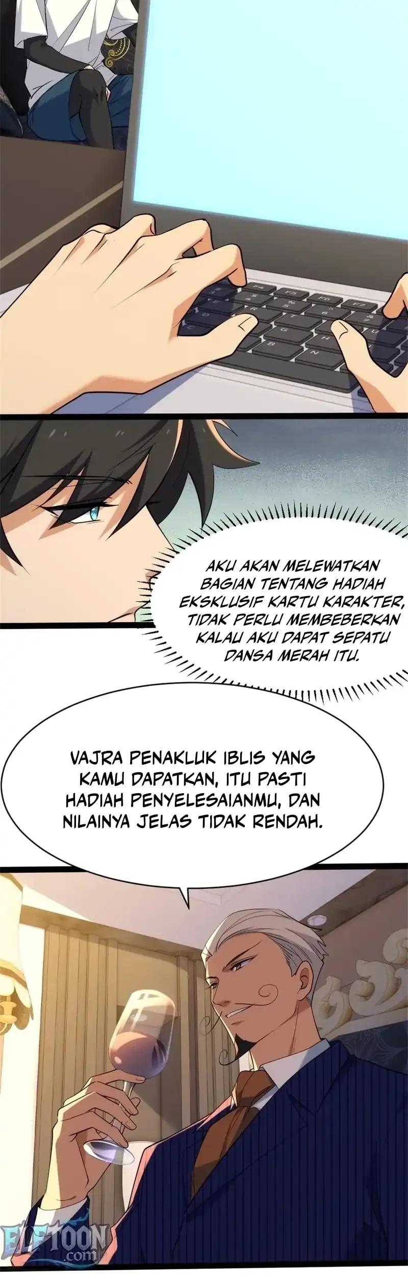 Spirit Realm Wanderer Chapter 25 - halaman 27