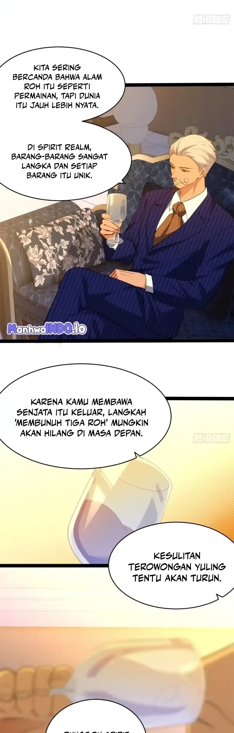 Spirit Realm Wanderer Chapter 25 - halaman 28