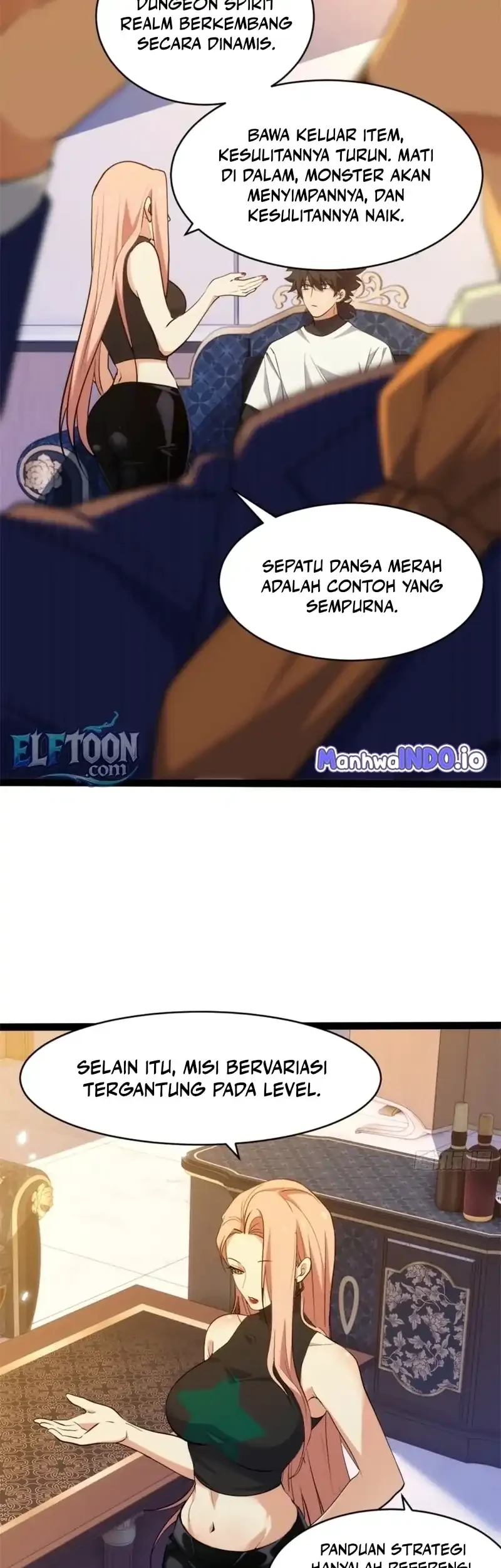 Spirit Realm Wanderer Chapter 25 - halaman 29
