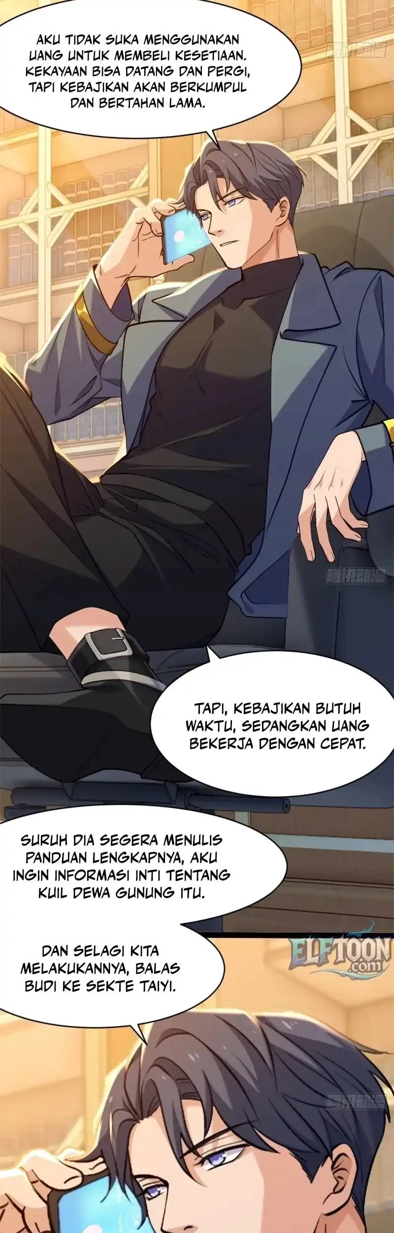 Spirit Realm Wanderer Chapter 25 - halaman 3