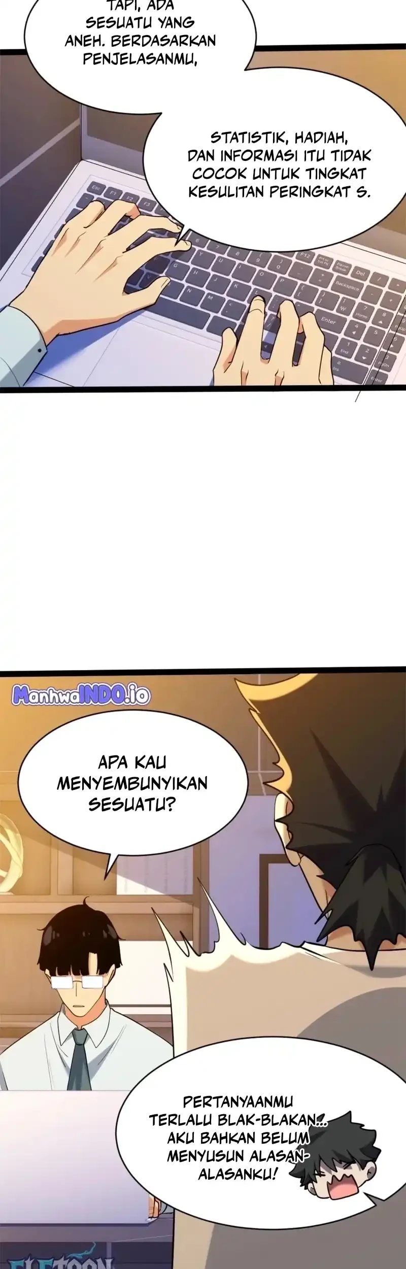 Spirit Realm Wanderer Chapter 25 - halaman 31