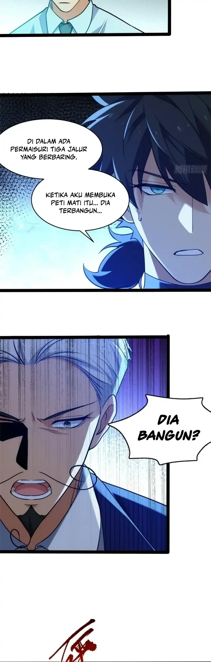Spirit Realm Wanderer Chapter 25 - halaman 33