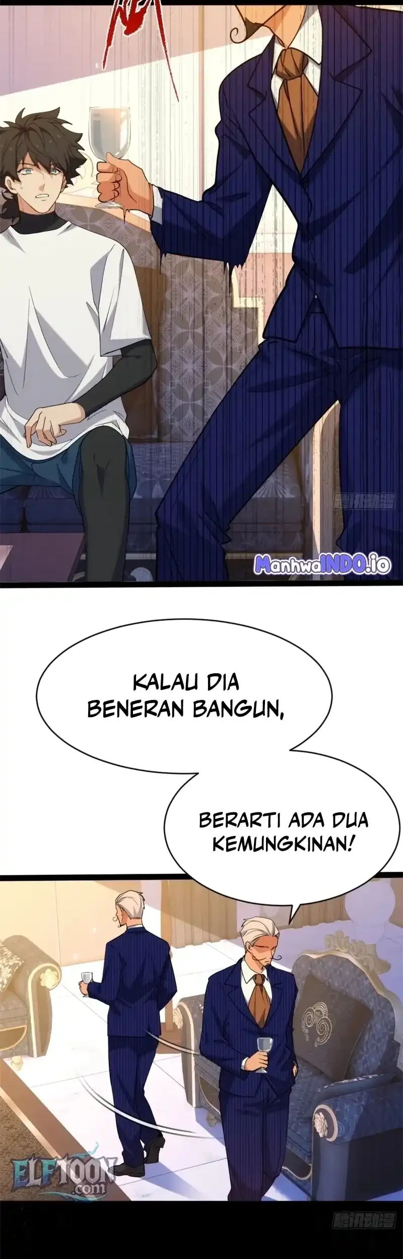 Spirit Realm Wanderer Chapter 25 - halaman 34