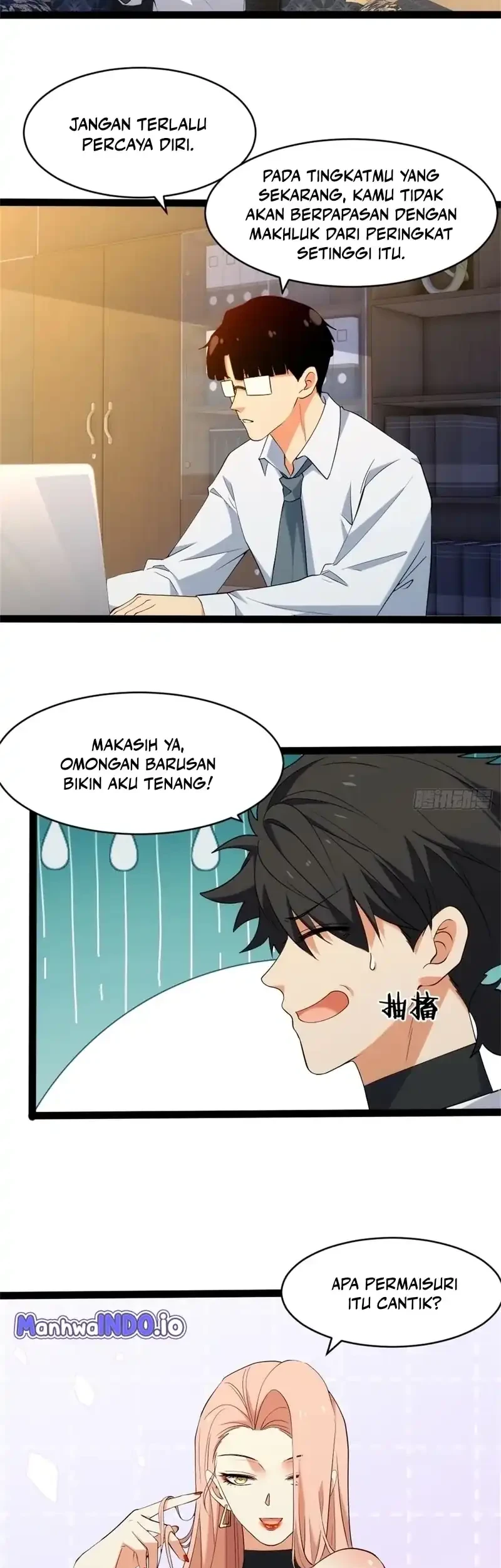 Spirit Realm Wanderer Chapter 25 - halaman 37