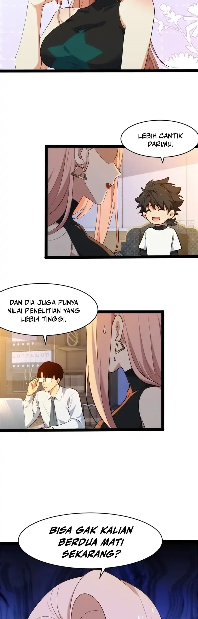 Spirit Realm Wanderer Chapter 25 - halaman 38
