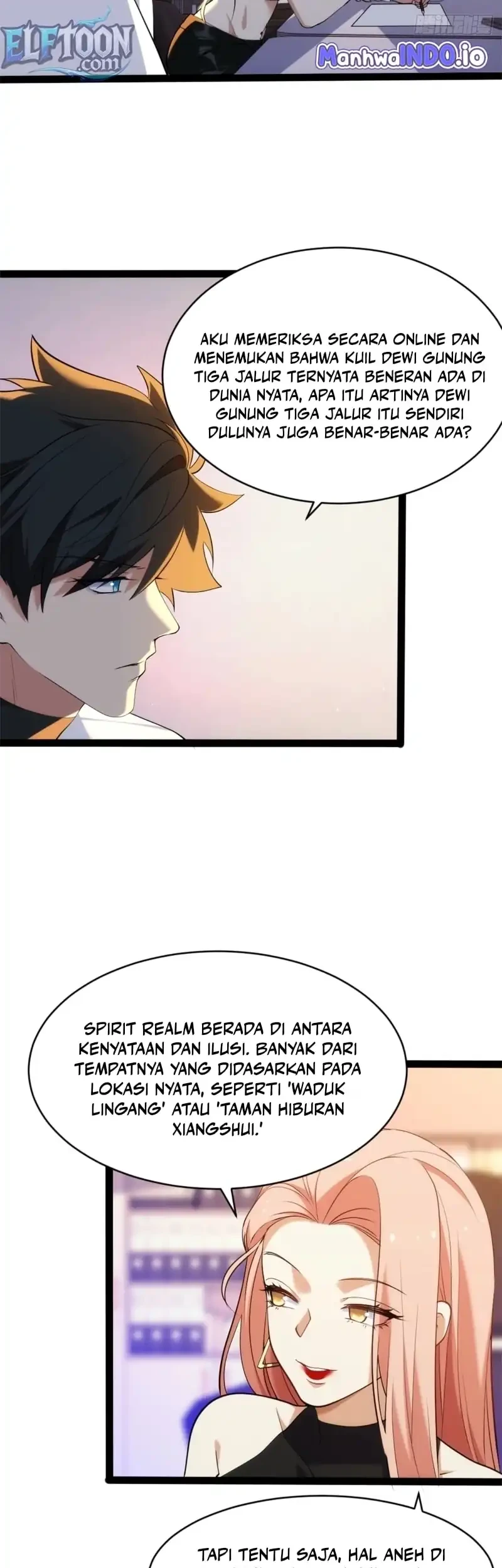 Spirit Realm Wanderer Chapter 26 - halaman 11