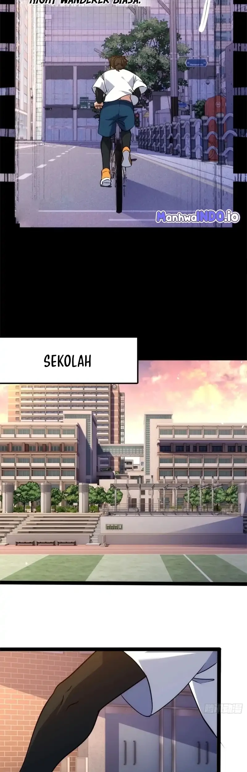Spirit Realm Wanderer Chapter 26 - halaman 21