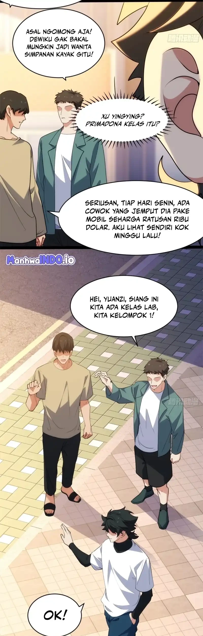 Spirit Realm Wanderer Chapter 26 - halaman 23