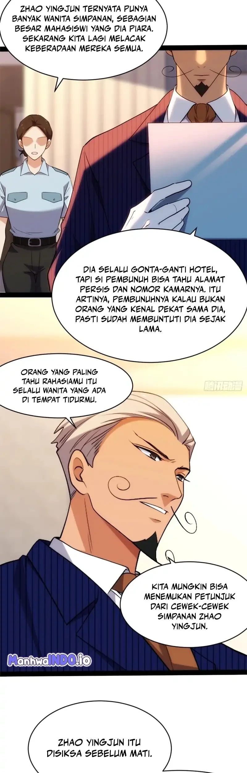 Spirit Realm Wanderer Chapter 27 - halaman 11