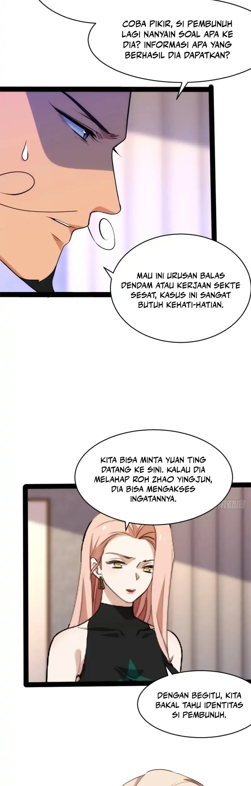 Spirit Realm Wanderer Chapter 27 - halaman 12