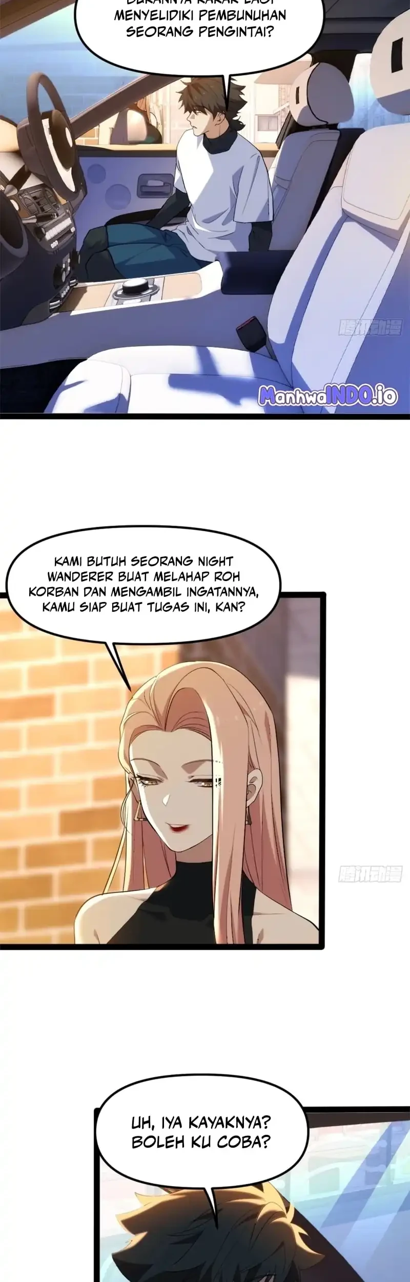 Spirit Realm Wanderer Chapter 27 - halaman 22