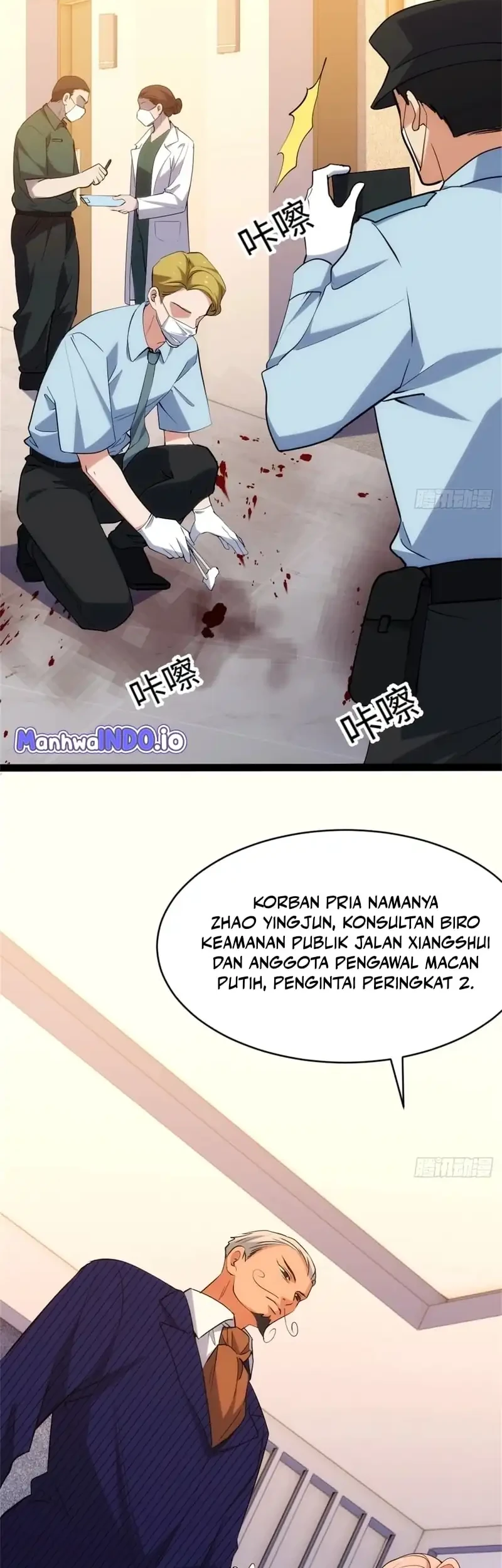 Spirit Realm Wanderer Chapter 27 - halaman 4
