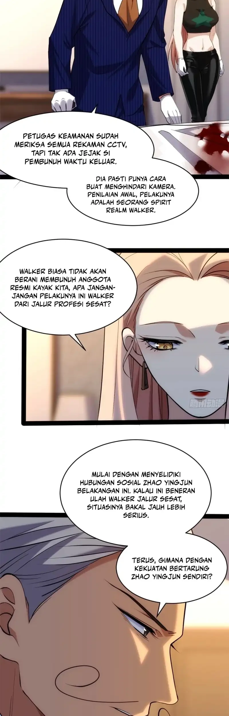 Spirit Realm Wanderer Chapter 27 - halaman 8