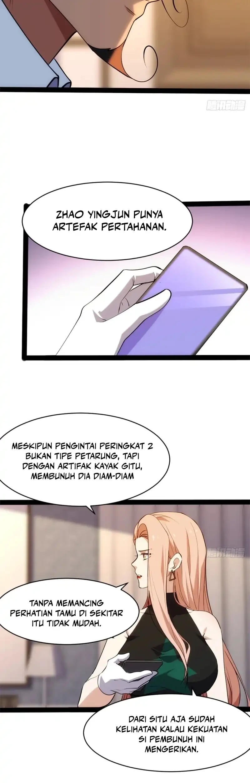 Spirit Realm Wanderer Chapter 27 - halaman 9