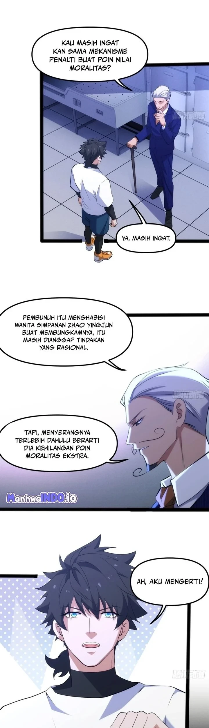 Spirit Realm Wanderer Chapter 28 - halaman 11