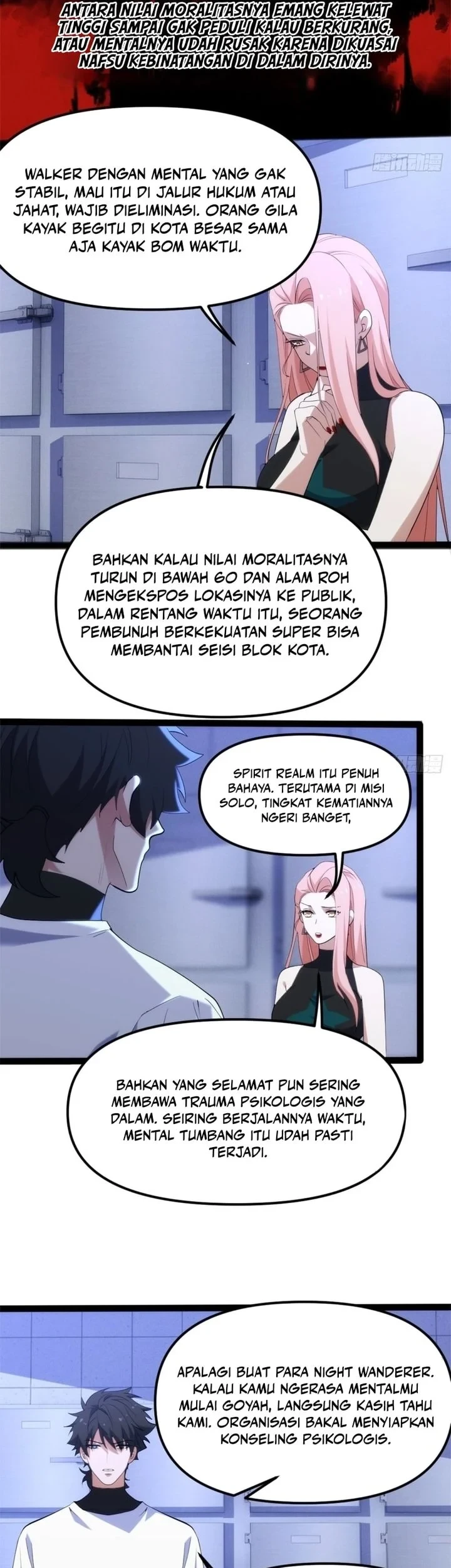 Spirit Realm Wanderer Chapter 28 - halaman 13