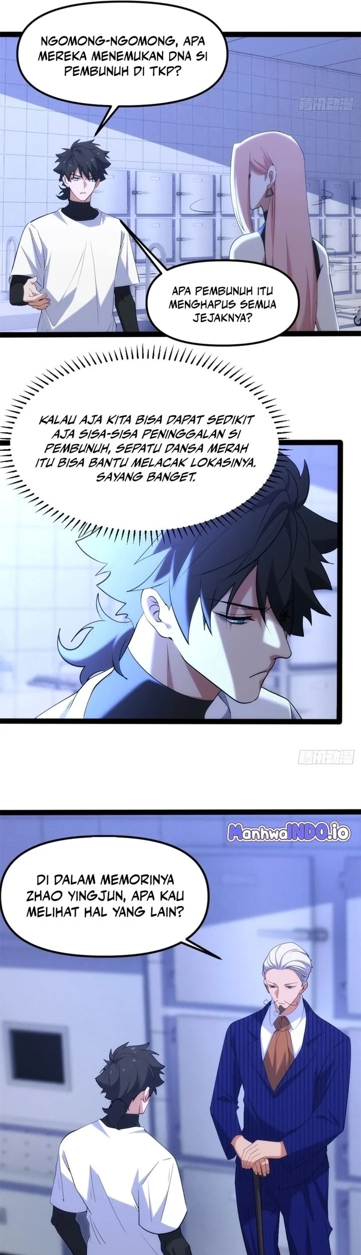Spirit Realm Wanderer Chapter 28 - halaman 15