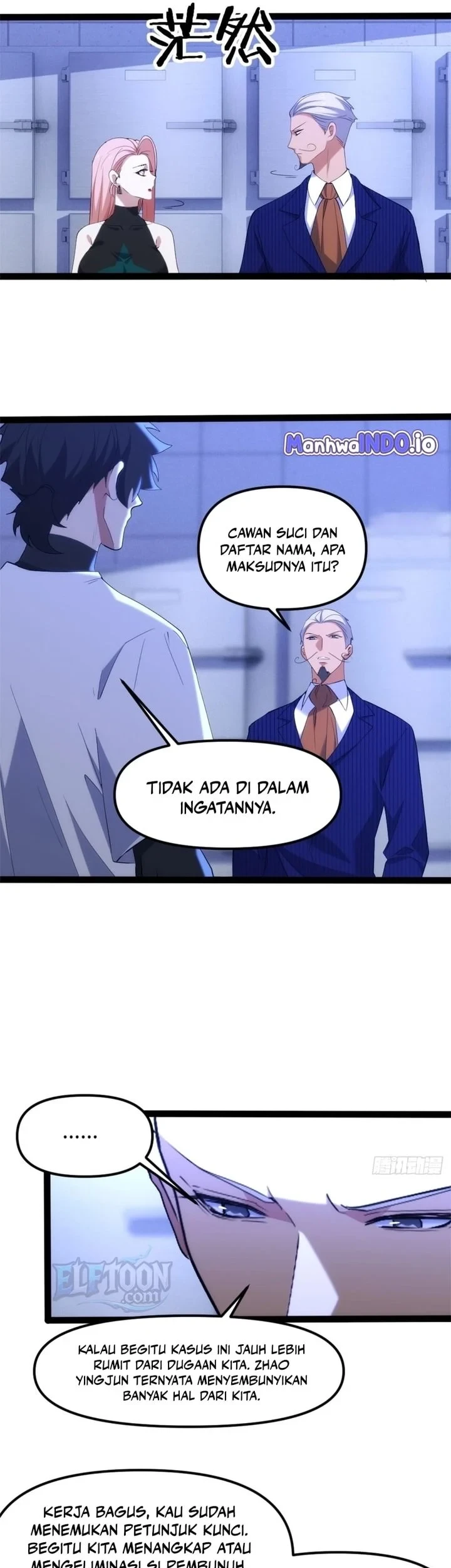 Spirit Realm Wanderer Chapter 28 - halaman 17