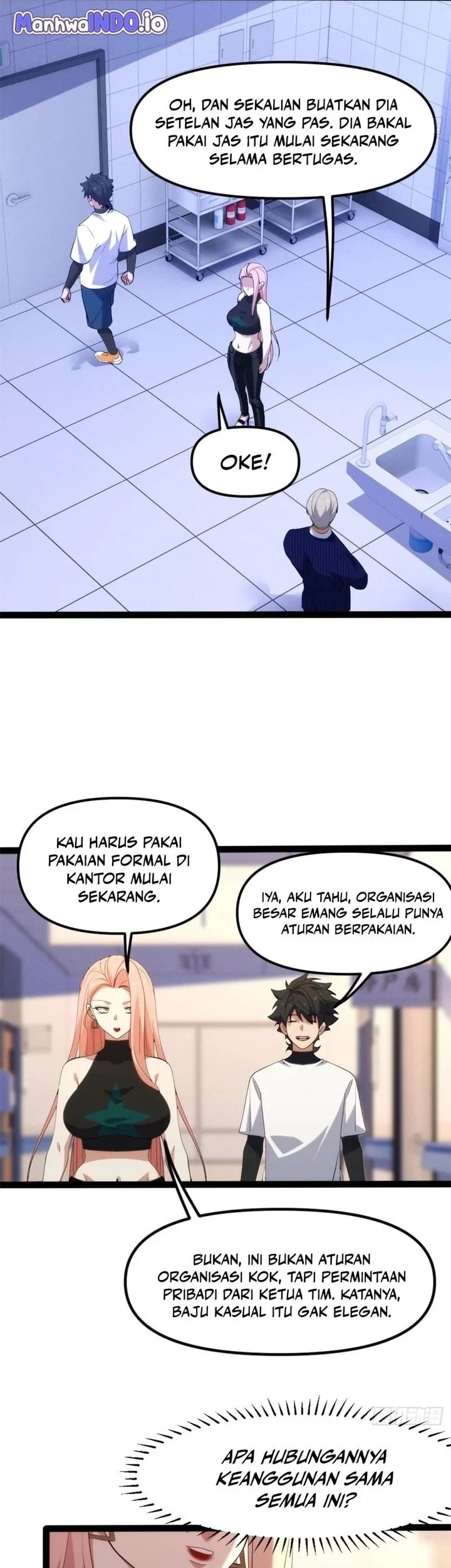 Spirit Realm Wanderer Chapter 28 - halaman 19