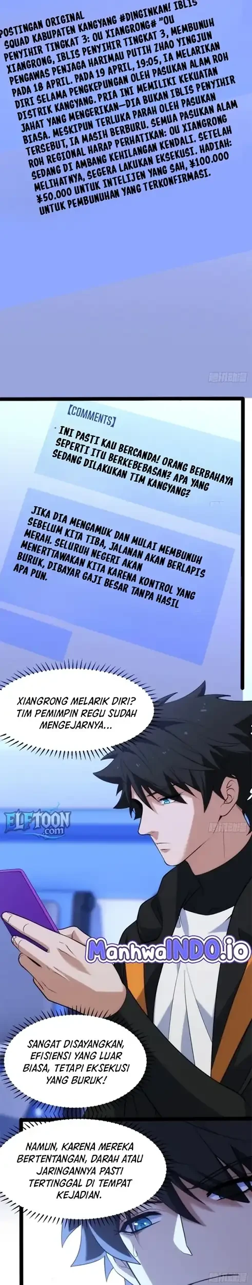 Spirit Realm Wanderer Chapter 29 - halaman 13