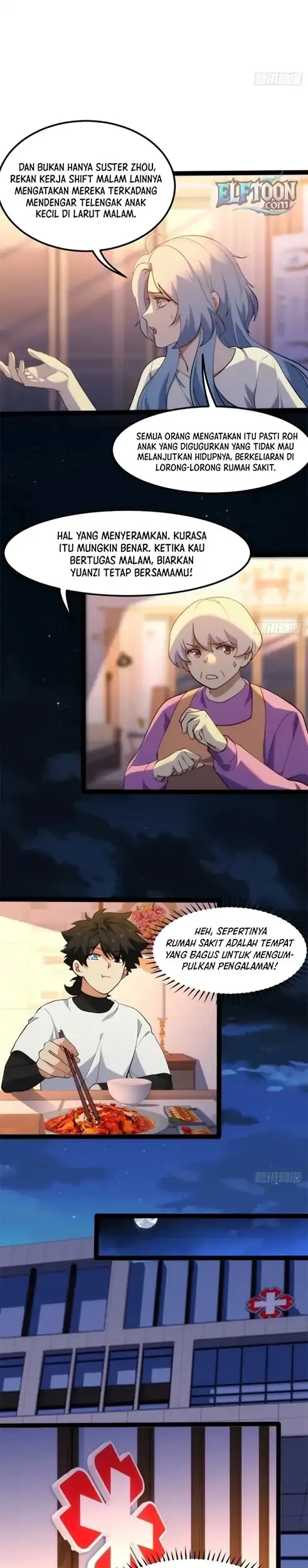 Spirit Realm Wanderer Chapter 29 - halaman 9