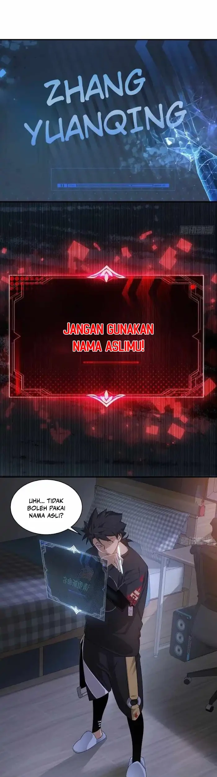 Spirit Realm Wanderer Chapter 3 - halaman 19