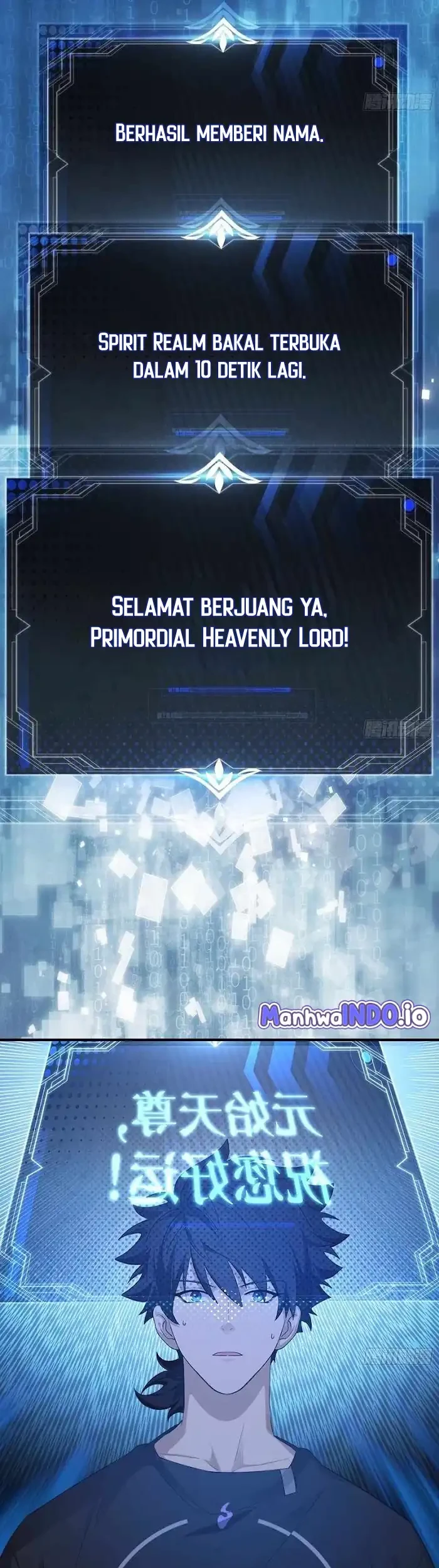 Spirit Realm Wanderer Chapter 3 - halaman 21