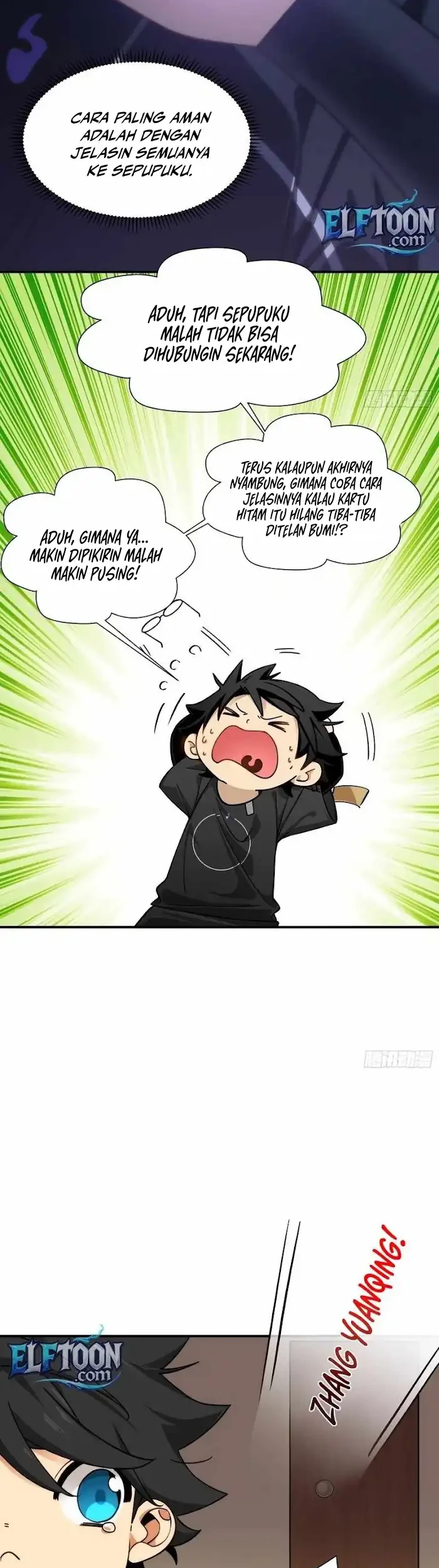 Spirit Realm Wanderer Chapter 3 - halaman 5