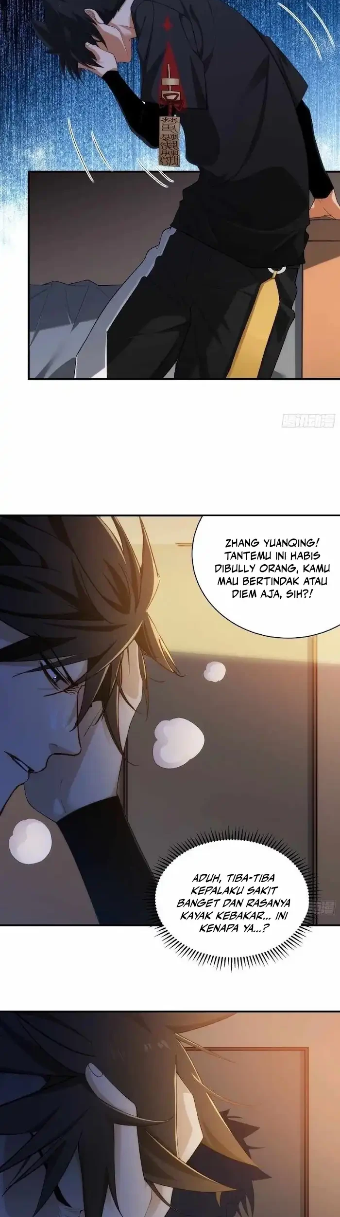 Spirit Realm Wanderer Chapter 3 - halaman 8