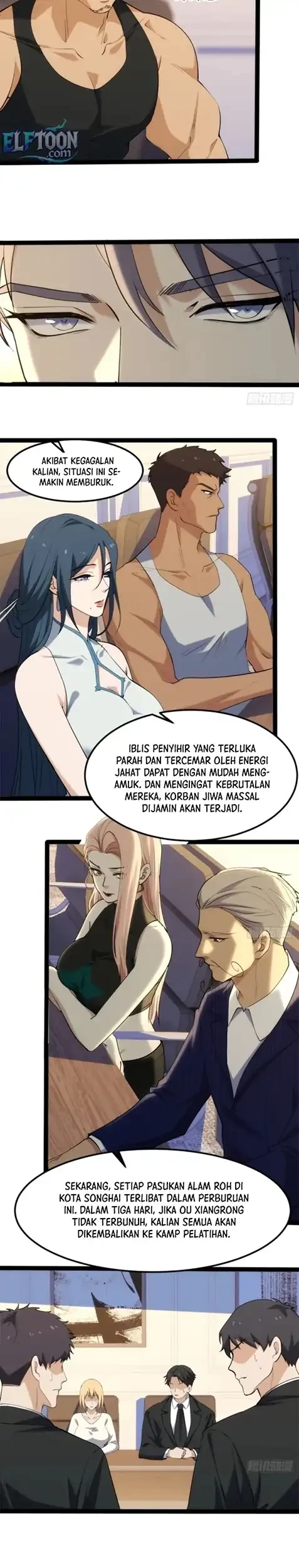 Spirit Realm Wanderer Chapter 30 - halaman 18
