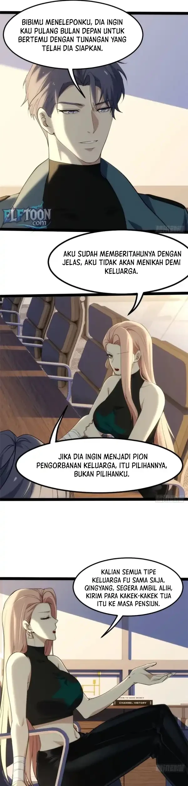 Spirit Realm Wanderer Chapter 30 - halaman 22