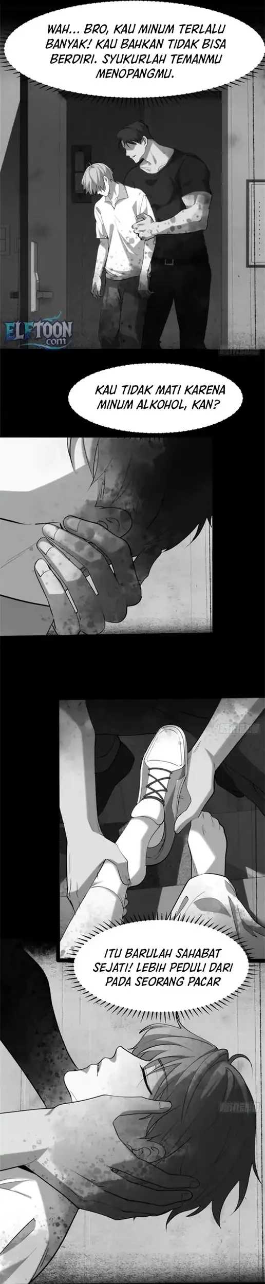 Spirit Realm Wanderer Chapter 30 - halaman 6