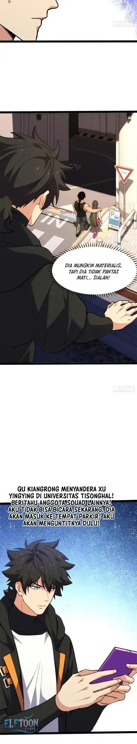 Spirit Realm Wanderer Chapter 31 - halaman 7