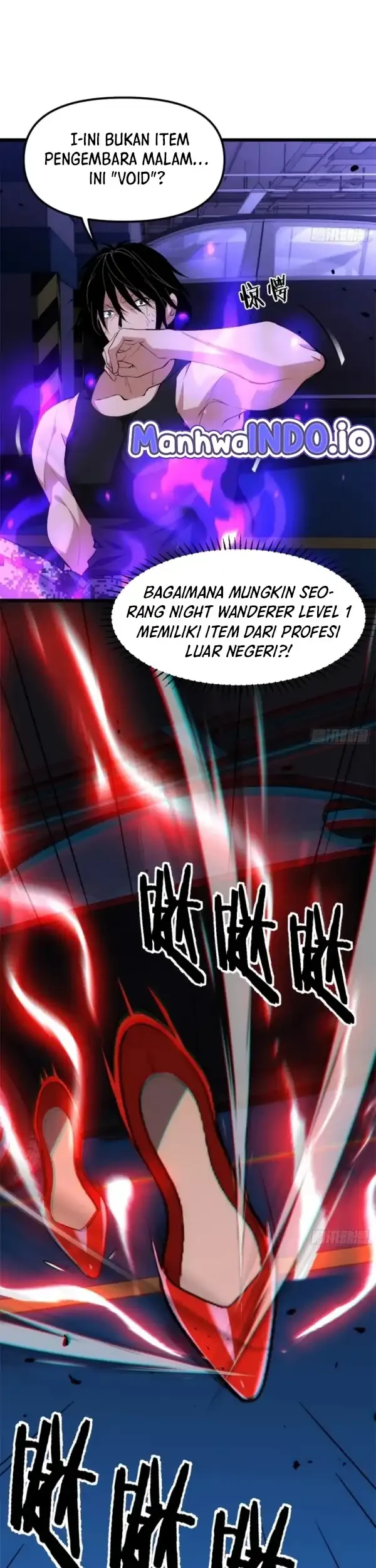 Spirit Realm Wanderer Chapter 33 - halaman 8