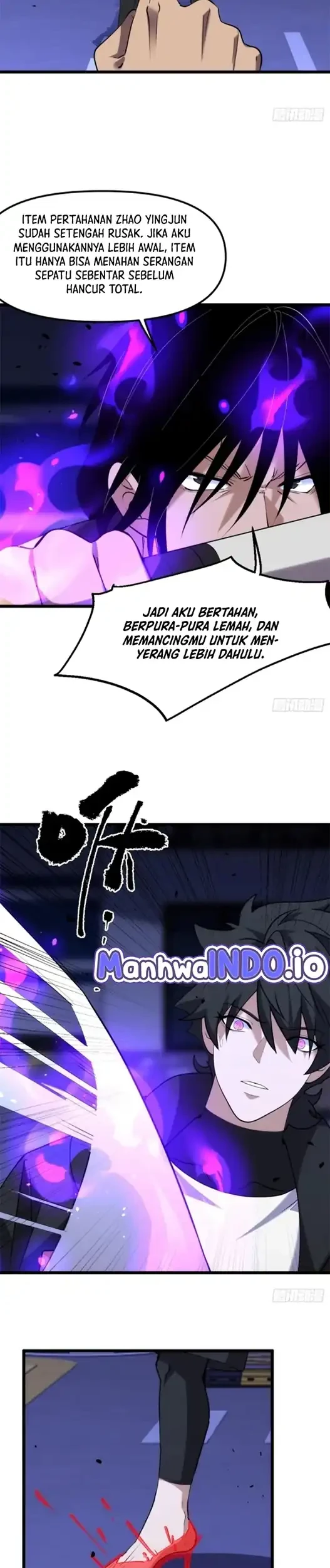 Spirit Realm Wanderer Chapter 34 - halaman 11