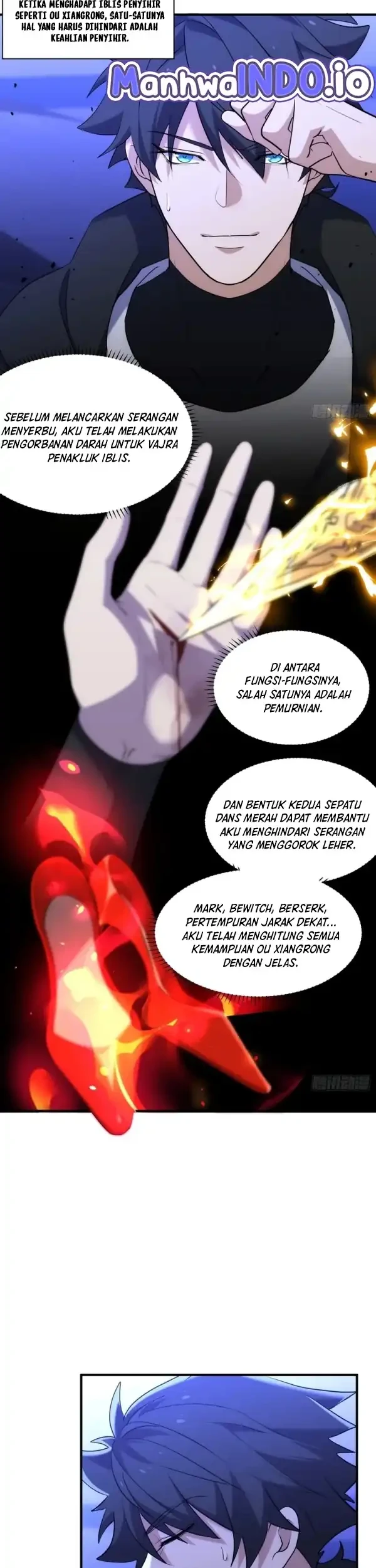 Spirit Realm Wanderer Chapter 35 - halaman 12