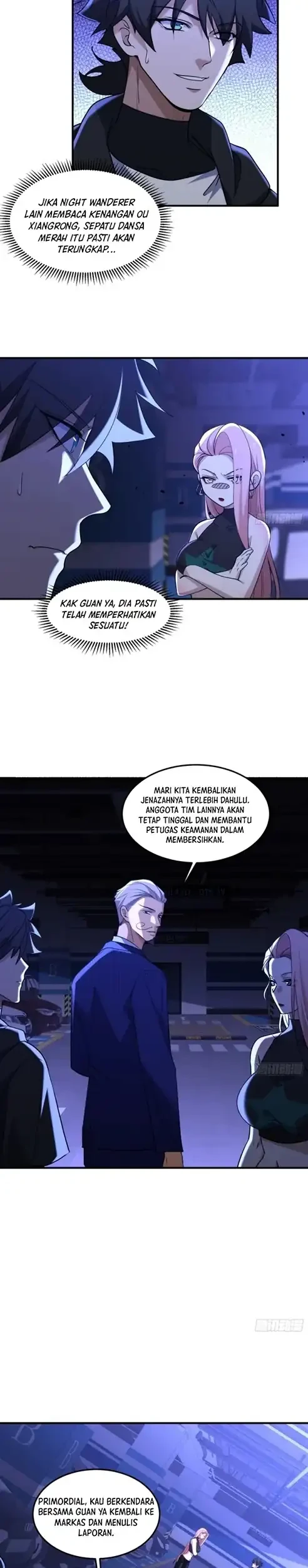 Spirit Realm Wanderer Chapter 36 - halaman 11