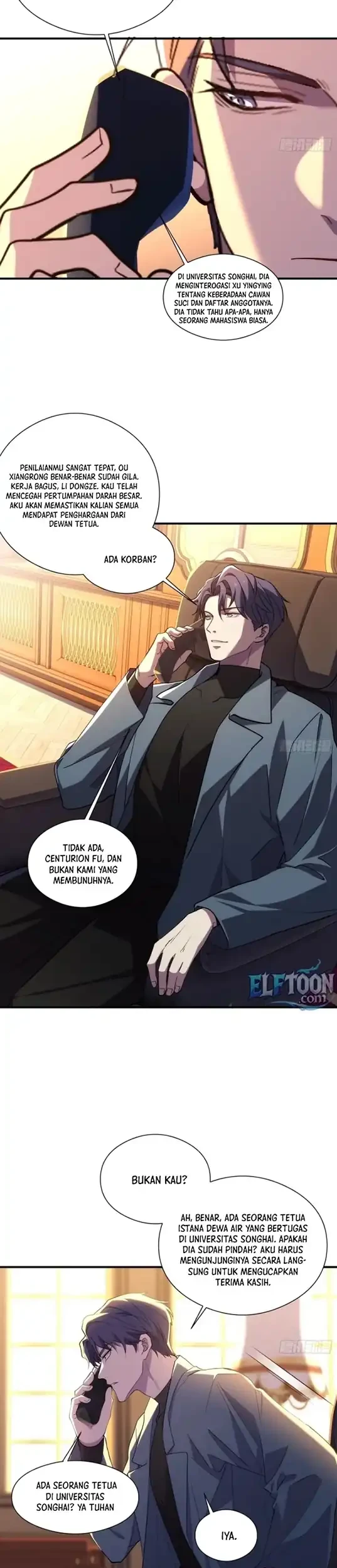 Spirit Realm Wanderer Chapter 36 - halaman 19