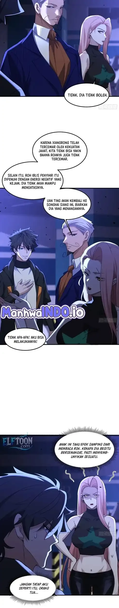 Spirit Realm Wanderer Chapter 36 - halaman 9
