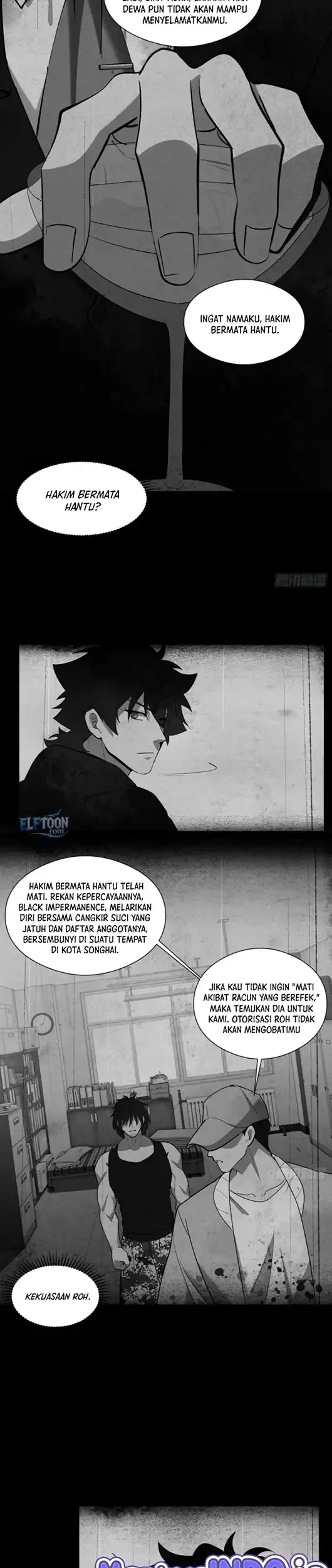 Spirit Realm Wanderer Chapter 37 - halaman 10