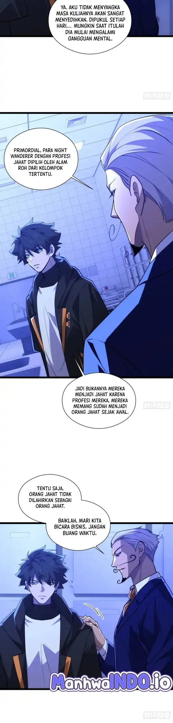 Spirit Realm Wanderer Chapter 37 - halaman 16