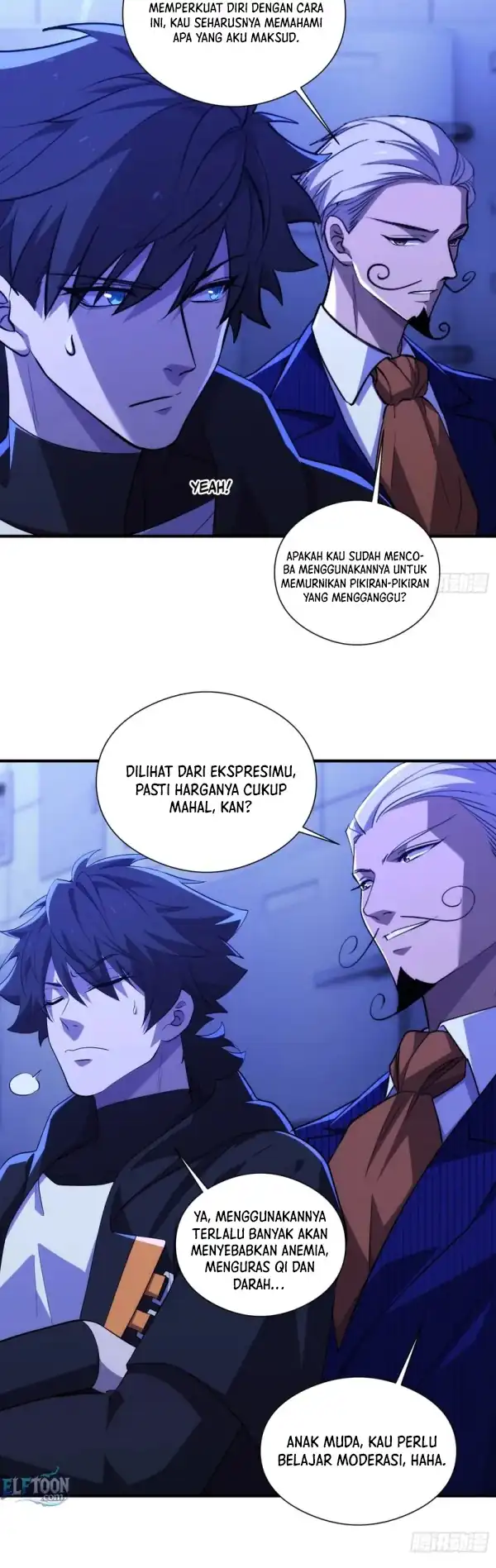 Spirit Realm Wanderer Chapter 37 - halaman 5