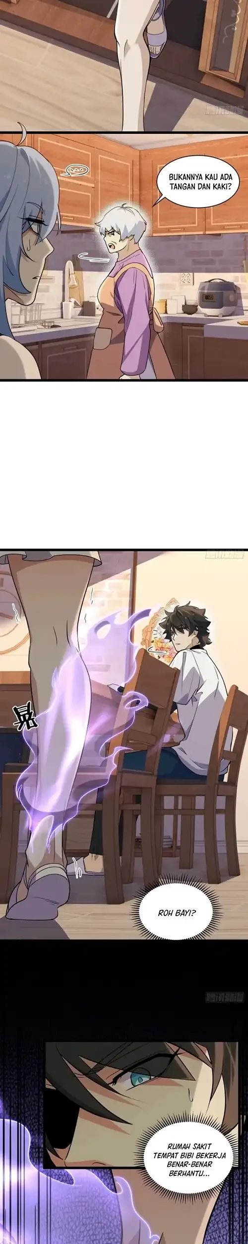 Spirit Realm Wanderer Chapter 38 - halaman 21