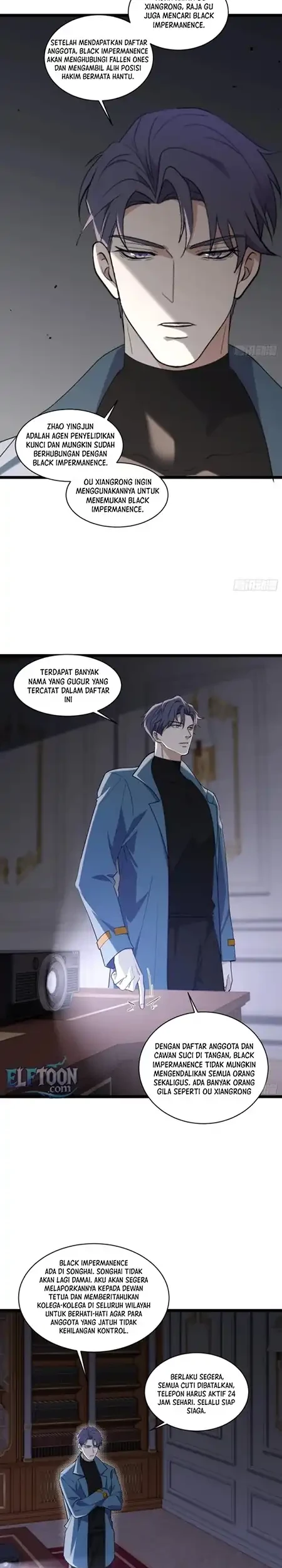Spirit Realm Wanderer Chapter 38 - halaman 5