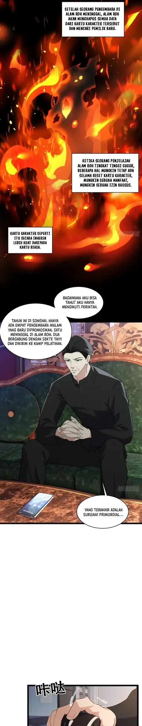 Spirit Realm Wanderer Chapter 38 - halaman 9