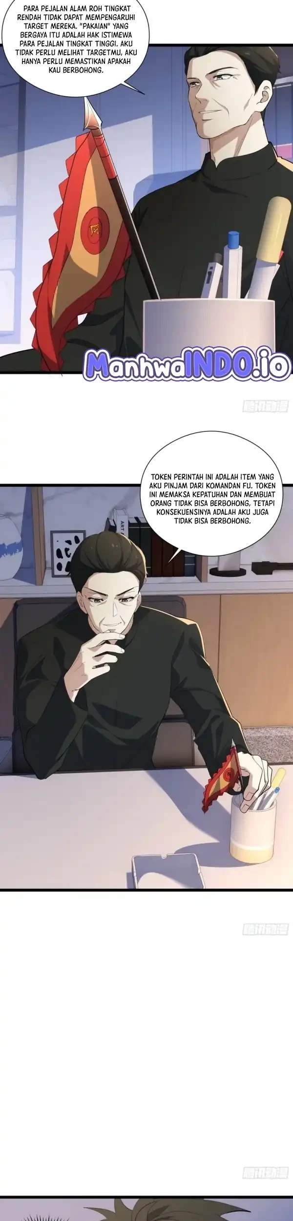 Spirit Realm Wanderer Chapter 39 - halaman 19
