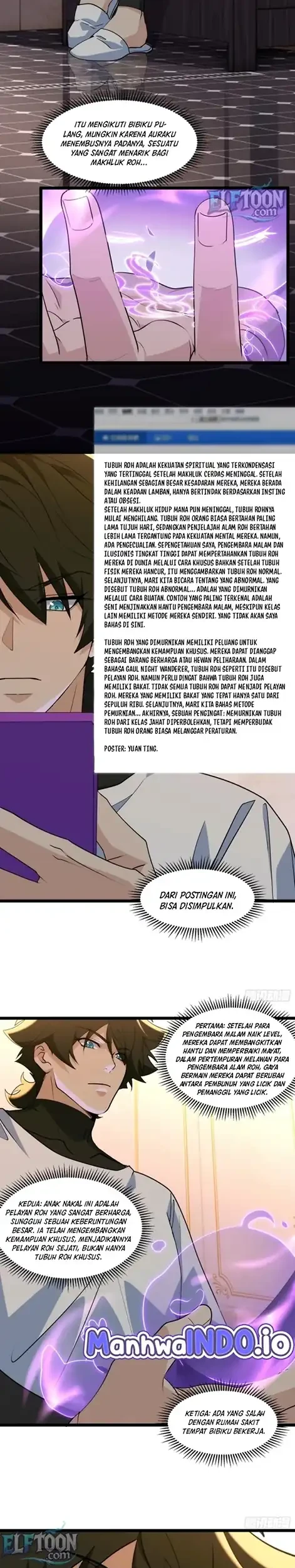 Spirit Realm Wanderer Chapter 39 - halaman 3