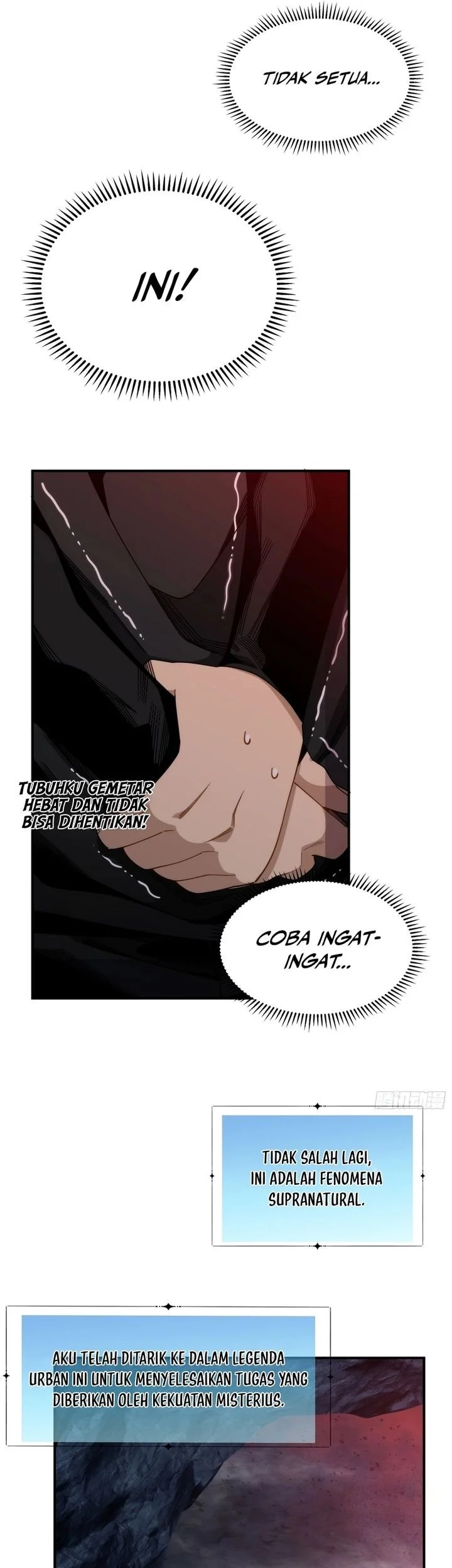Spirit Realm Wanderer Chapter 4 - halaman 11