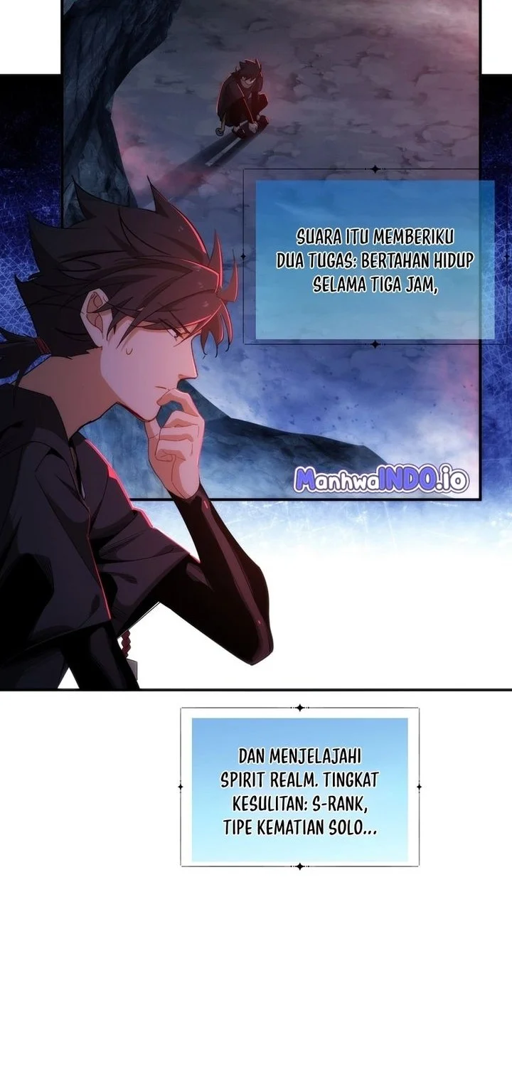 Spirit Realm Wanderer Chapter 4 - halaman 12
