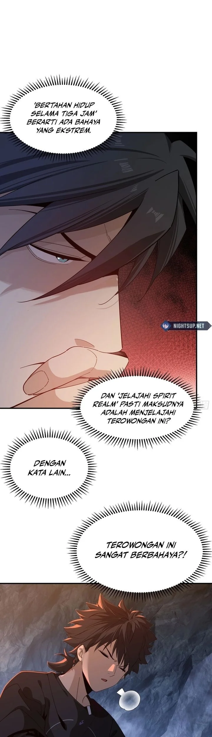 Spirit Realm Wanderer Chapter 4 - halaman 13